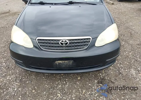 2005 Toyota Corolla Le z USA, uszkodzony, nr VIN 2T1BR30E95C388712